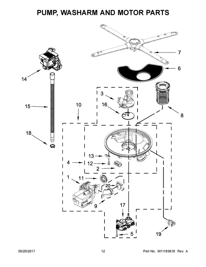 Diagram for JDB9800CWS3