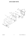 Diagram for 04 - Oven Door Parts