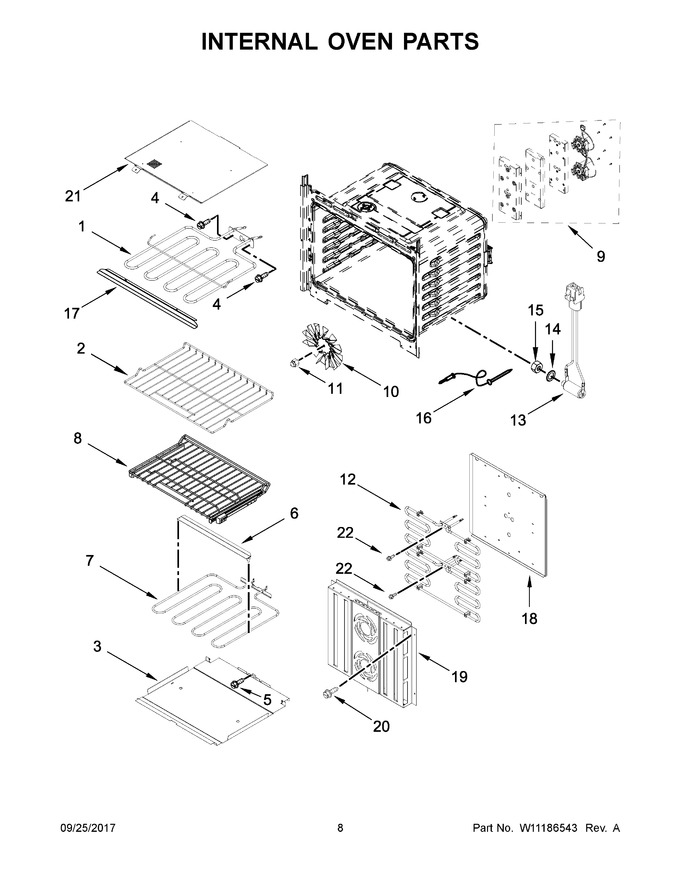 Diagram for JMW3430HS00