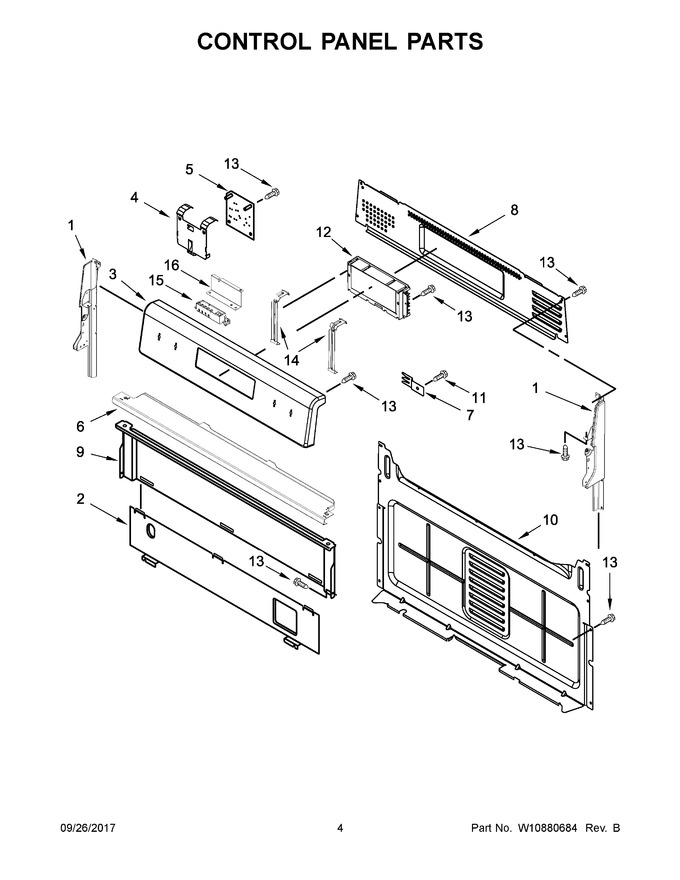 Diagram for MGR6600FW0