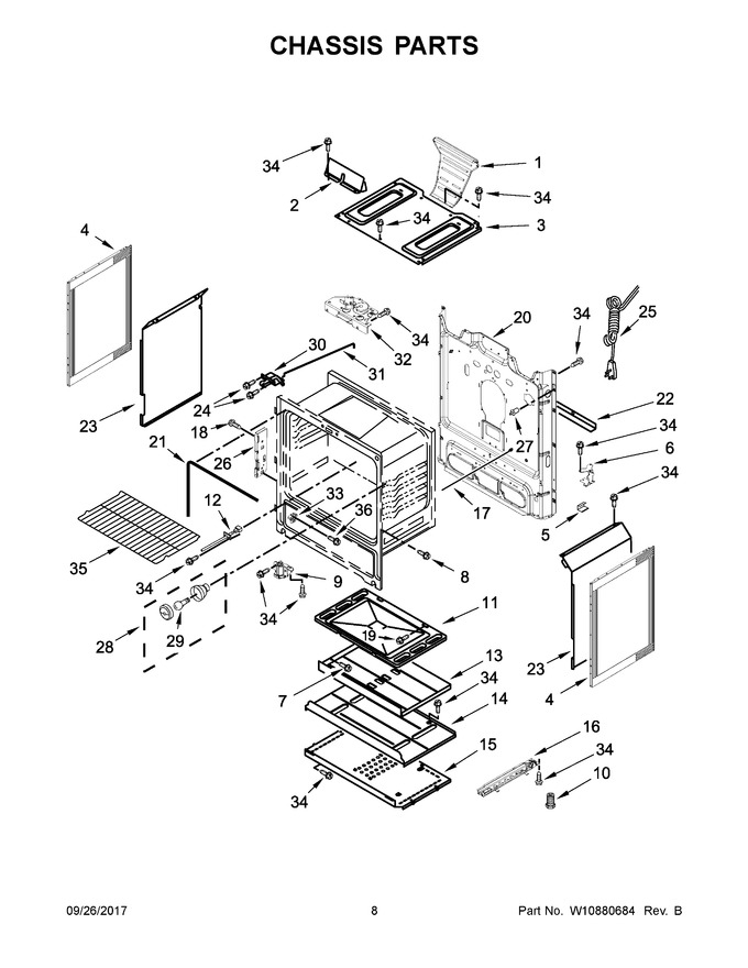 Diagram for MGR6600FZ0