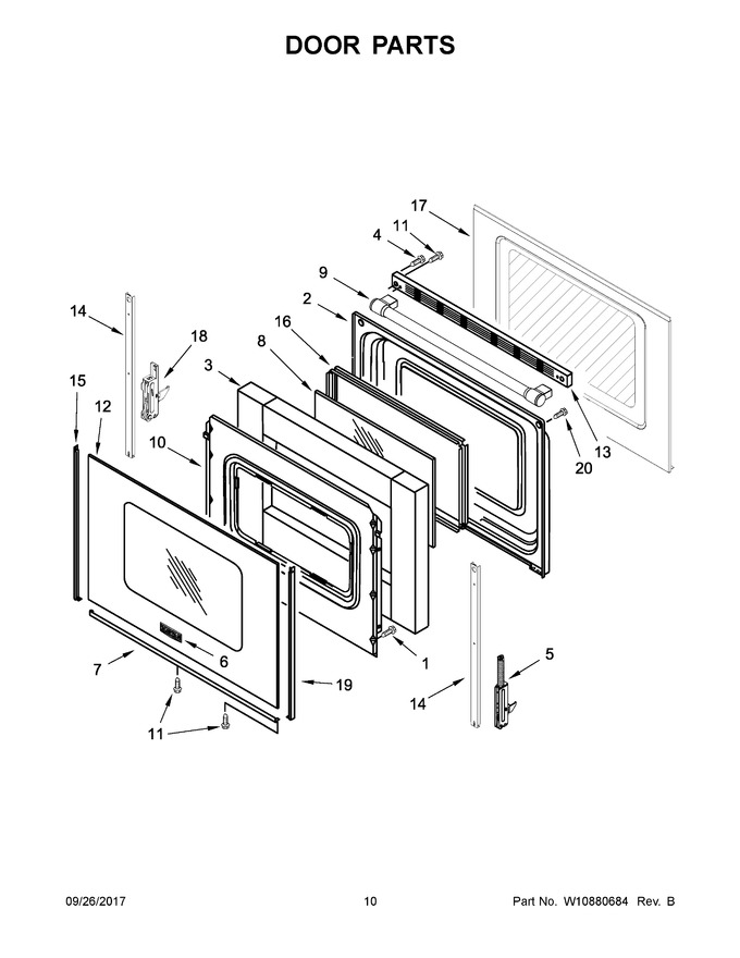 Diagram for MGR6600FW0