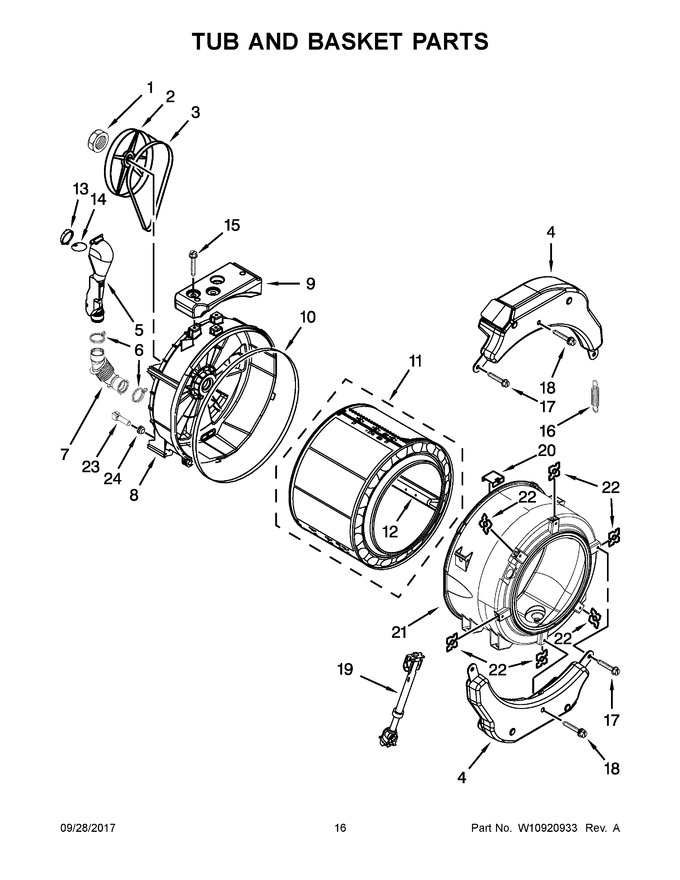Diagram for MLE22PDAYW0