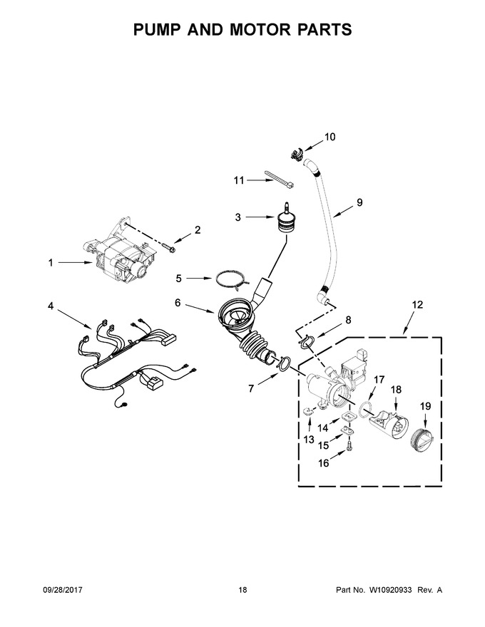 Diagram for MLE22PRAYW0