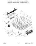Diagram for 10 - Lower Rack And Track Parts