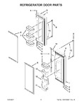 Diagram for 04 - Refrigerator Door Parts