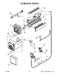 Diagram for 09 - Icemaker Parts