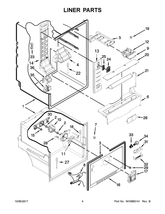 Diagram for MFW2055DRM01