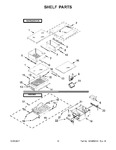 Diagram for 07 - Shelf Parts