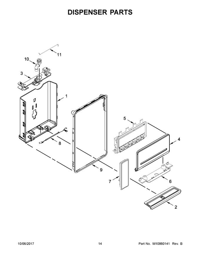Diagram for MFW2055DRM01