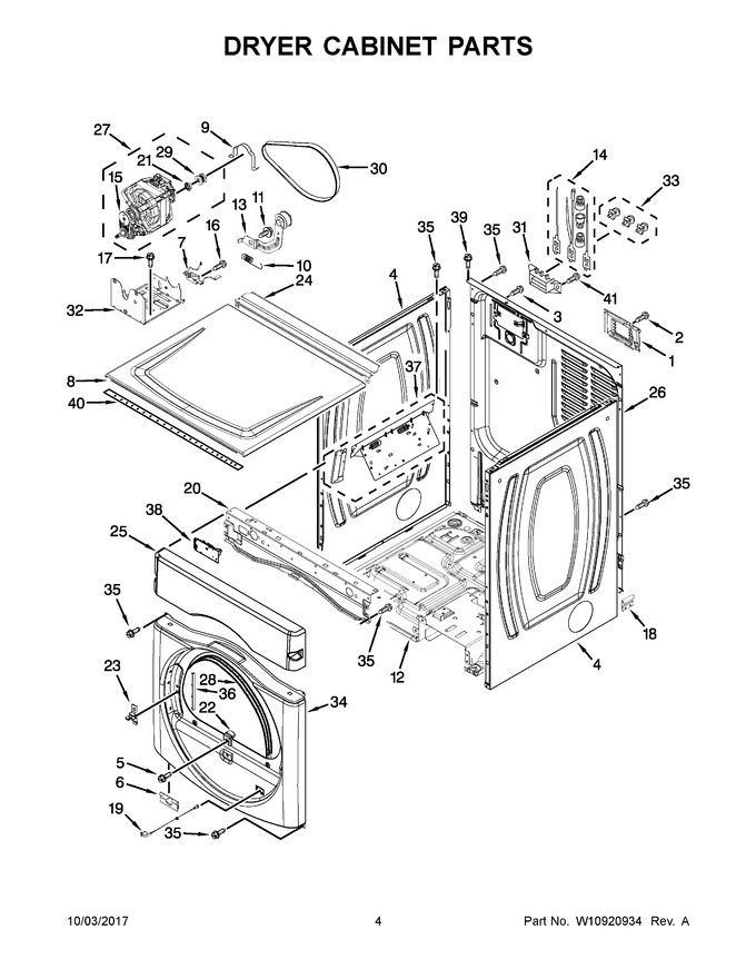 Diagram for MLE22PRAZW0