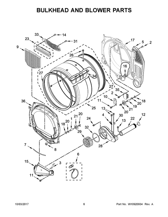 Diagram for MLE22PRAZW0