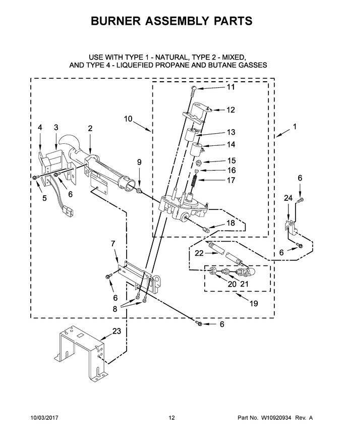 Diagram for MLG22PDAWW0