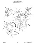 Diagram for 03 - Cabinet Parts