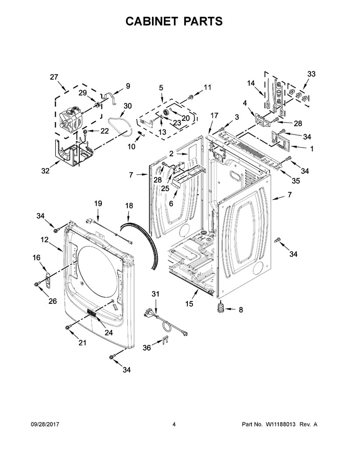 Diagram for YMED8200FW1