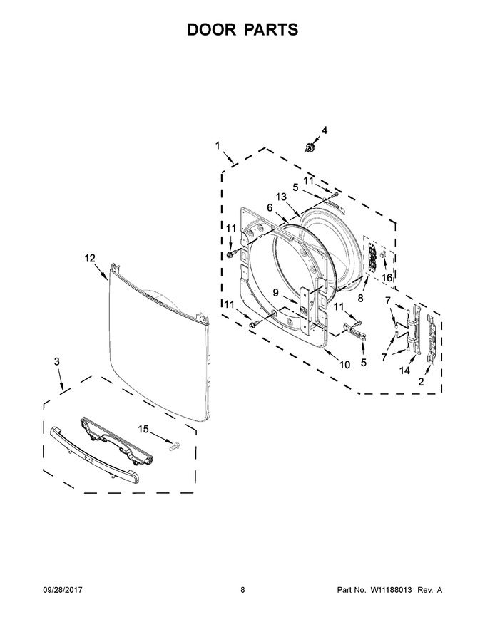 Diagram for YMED8200FW1