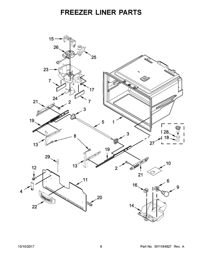 Diagram for MFI2570FEZ04