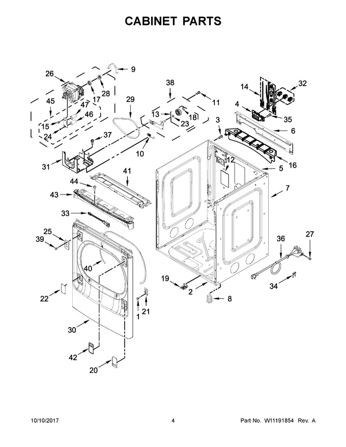 Diagram for YMEDB955FC1