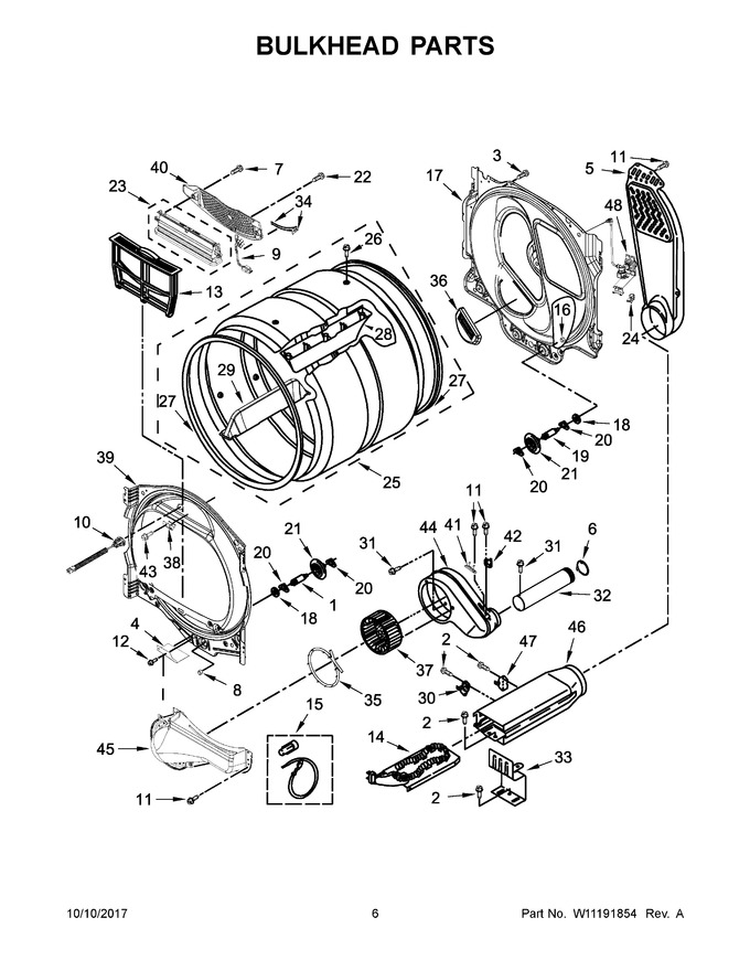 Diagram for YMEDB955FW1