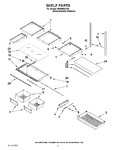Diagram for 03 - Shelf Parts