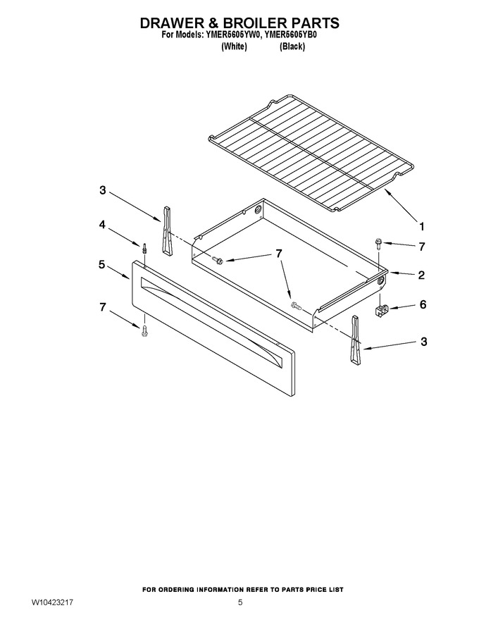 Diagram for YMER5605YW0