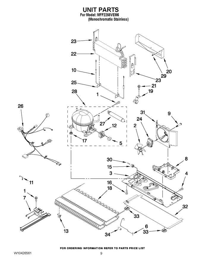 Diagram for MFF2258VEM6