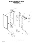 Diagram for 05 - Refrigerator Door Parts