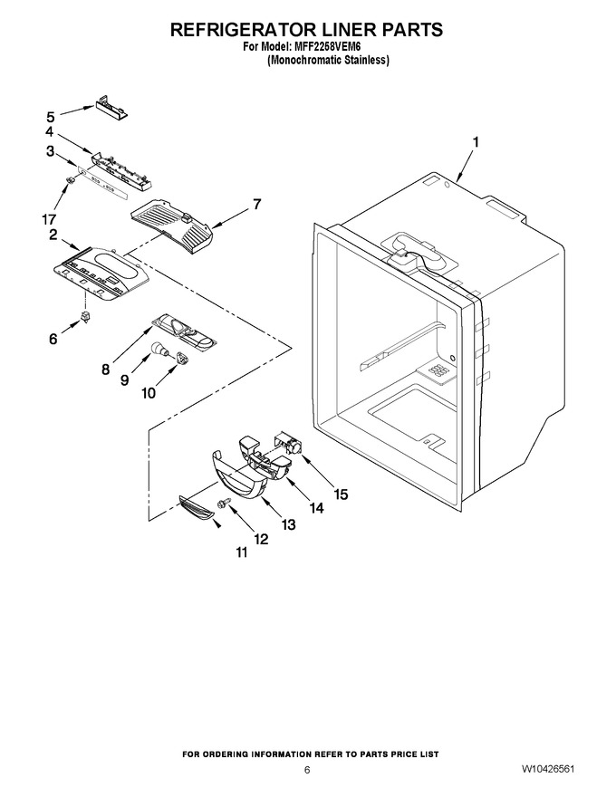Diagram for MFF2258VEM6