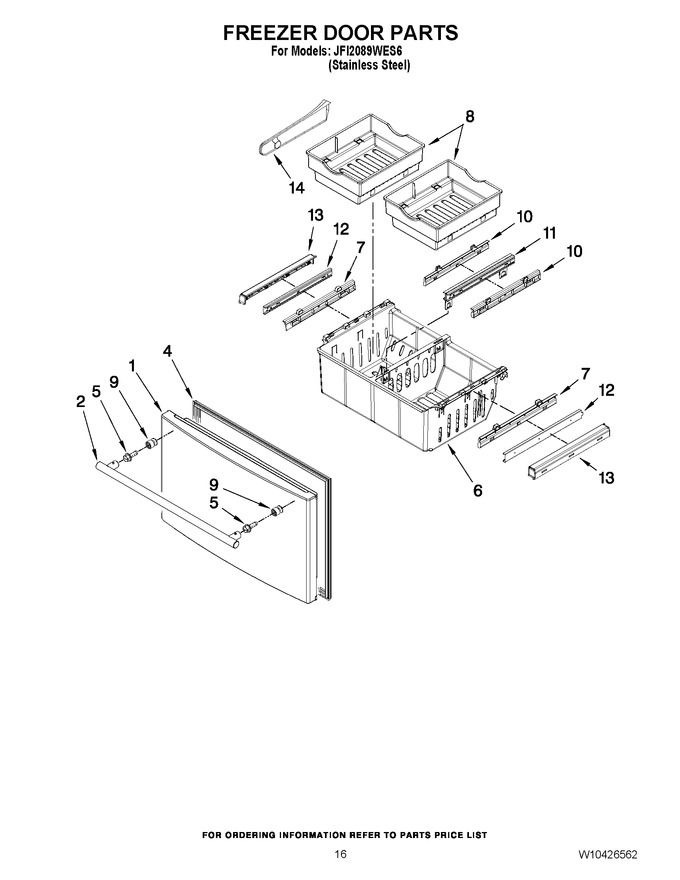 Diagram for JFI2089WES6