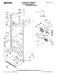 Diagram for 01 - Cabinet Parts