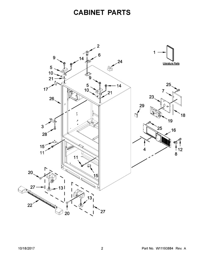 Diagram for MFI2570FEZ05