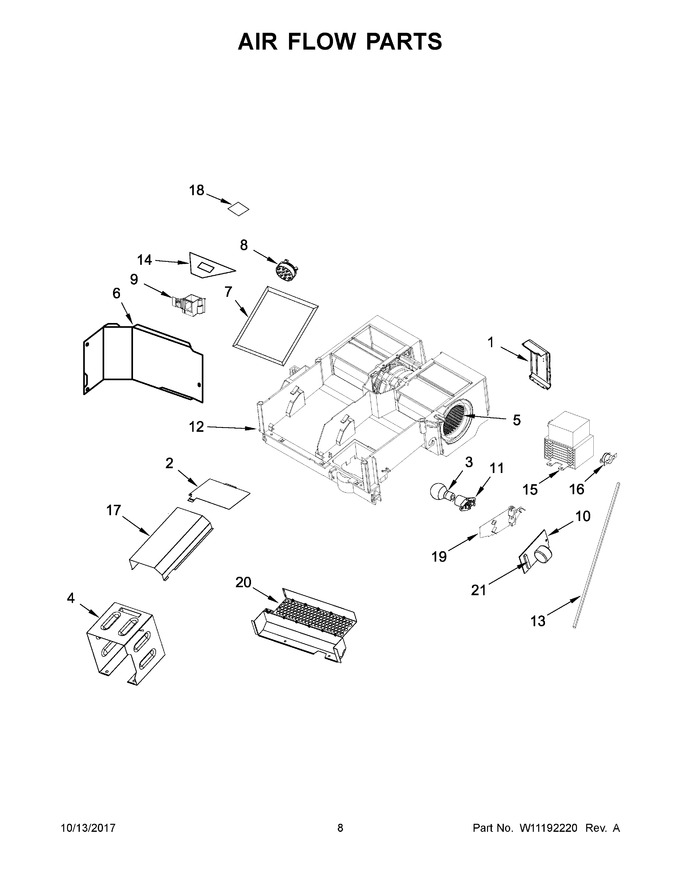 Diagram for MMV5219FW3