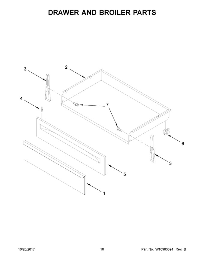 Diagram for AER6303MFB0