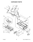 Diagram for 11 - Dispenser Parts