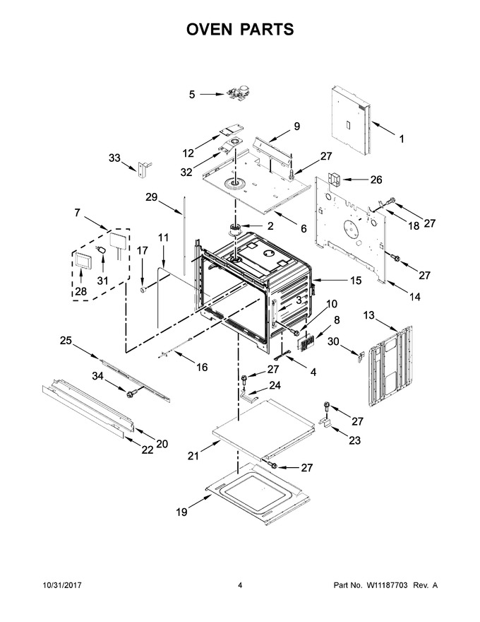Diagram for JJW2427DB02