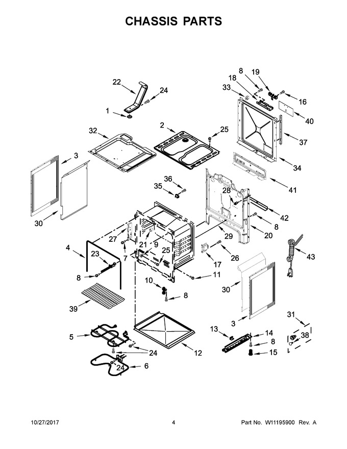 Diagram for YACS4303MFW1