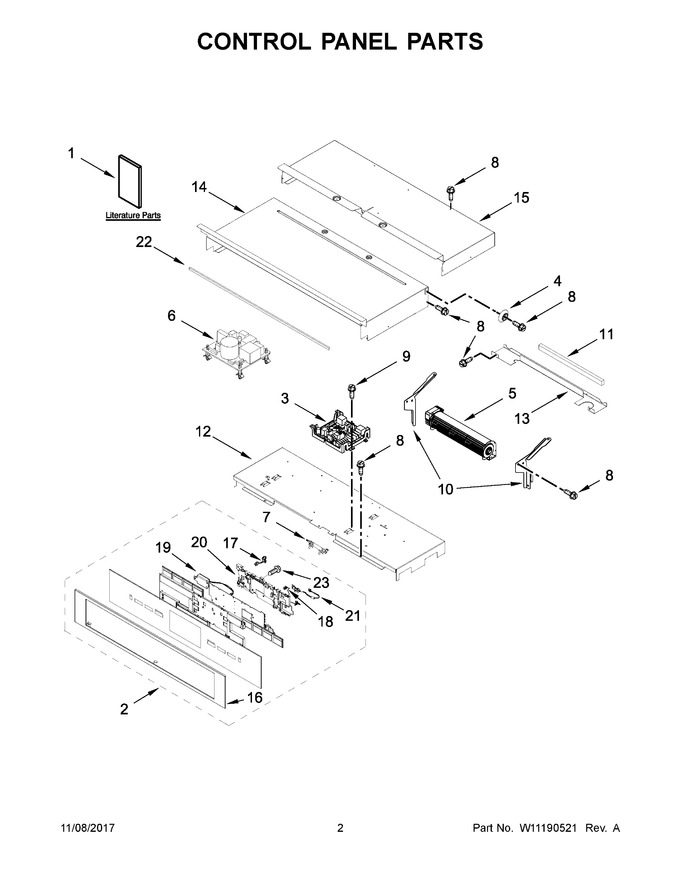 Diagram for JJW2430DP02