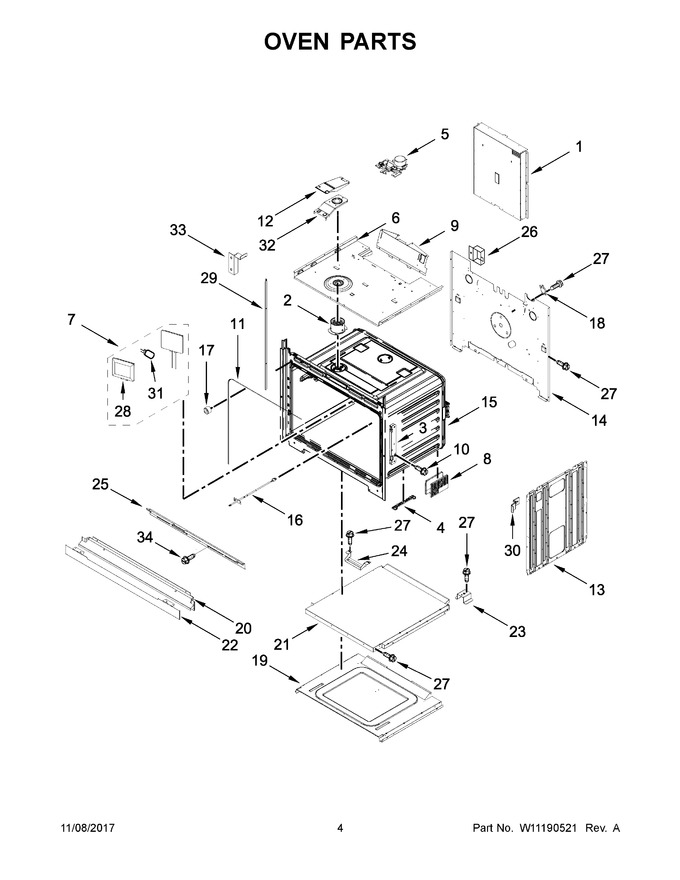 Diagram for JJW2430DP02