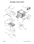 Diagram for 06 - Internal Oven Parts