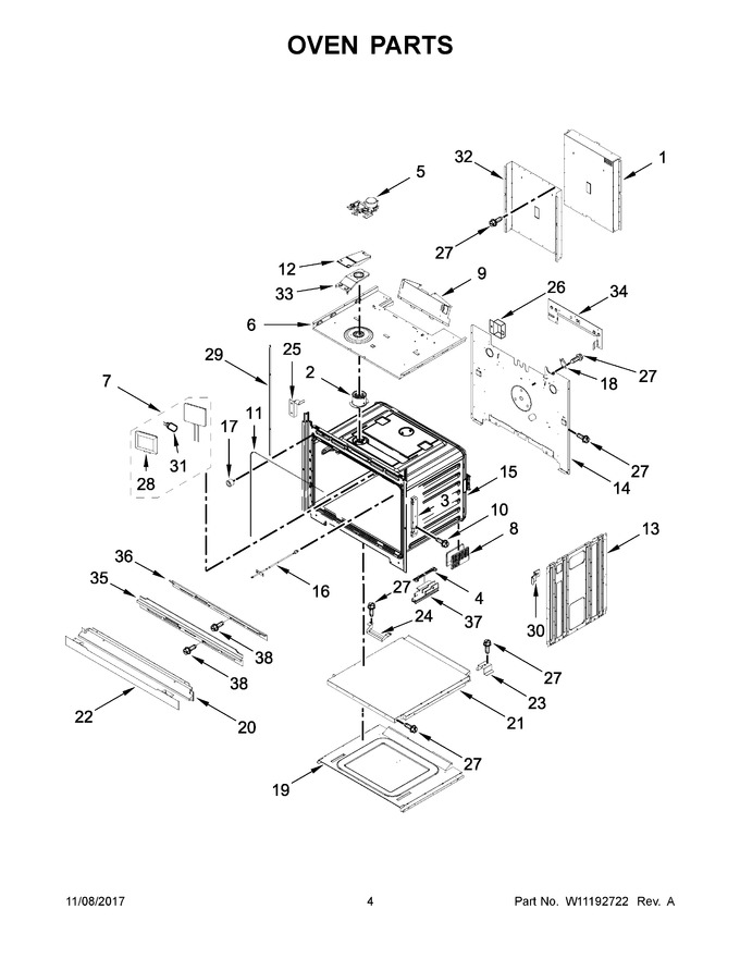 Diagram for JJW2830DS02