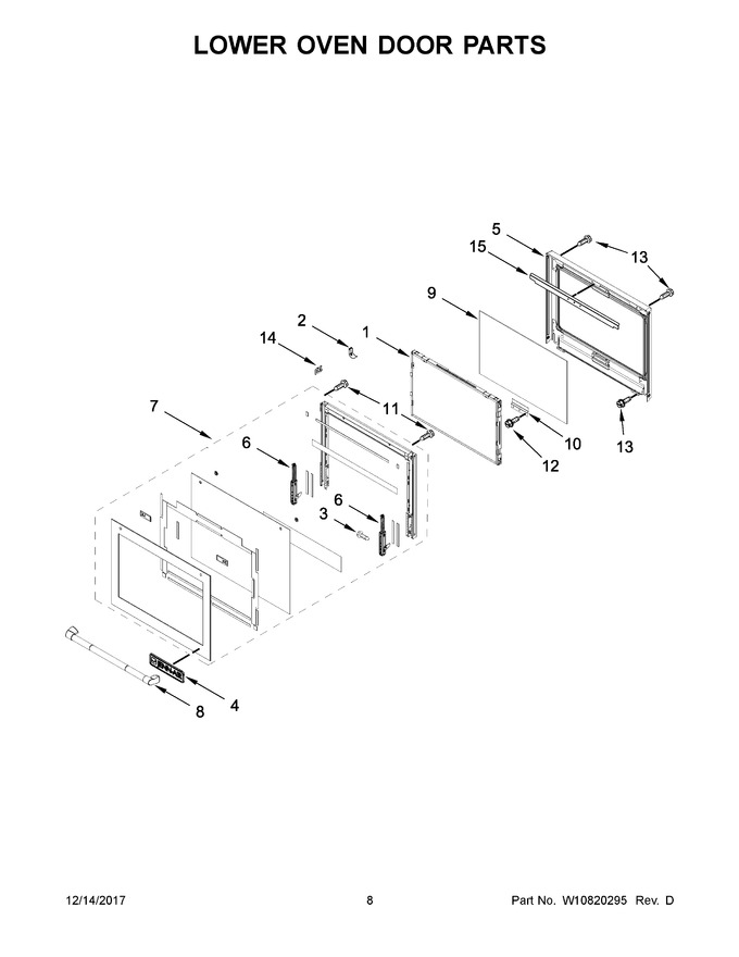 Diagram for JJW3830DP01