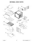 Diagram for 06 - Internal Oven Parts