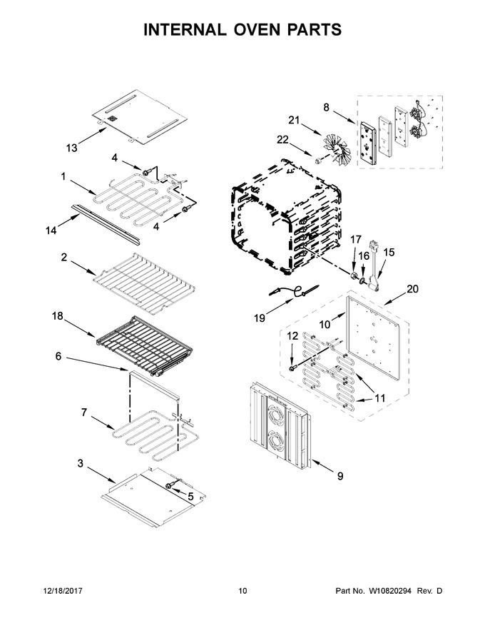 Diagram for JJW3830DS01