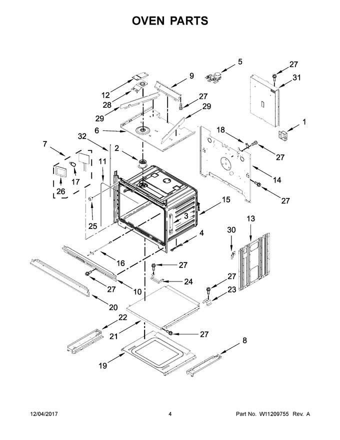 Diagram for JMW2430DS02