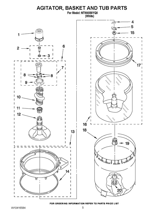Diagram for NTW4880YQ0