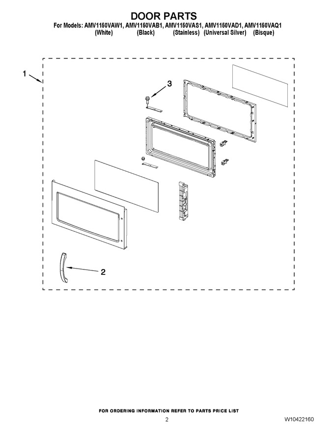Diagram for AMV1150VAS1