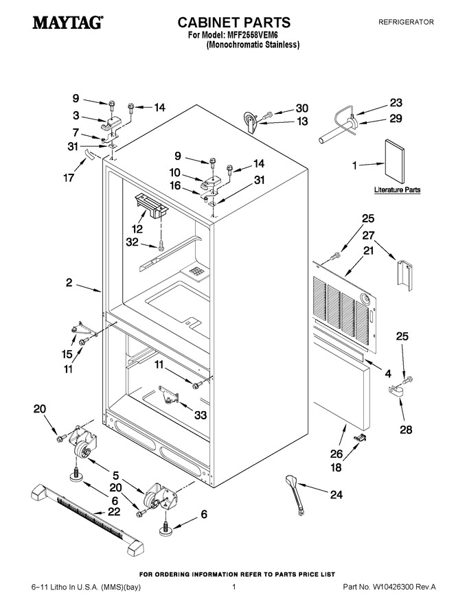 Diagram for MFF2558VEM6
