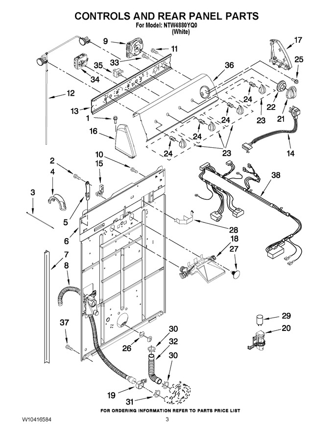 Diagram for NTW4880YQ0