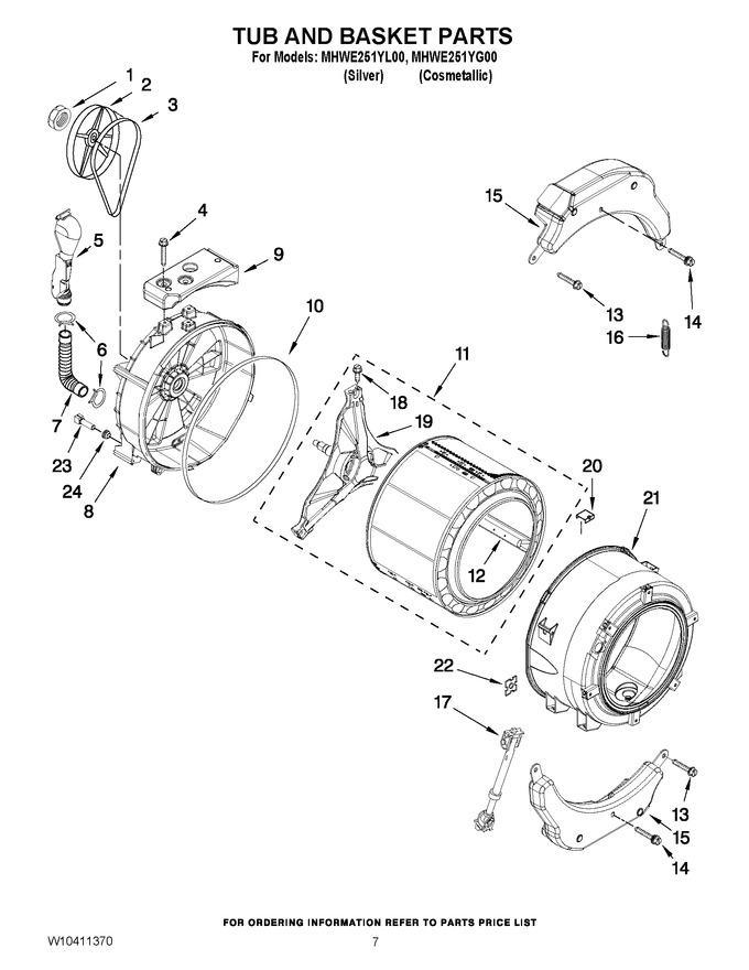 Diagram for MHWE251YG00