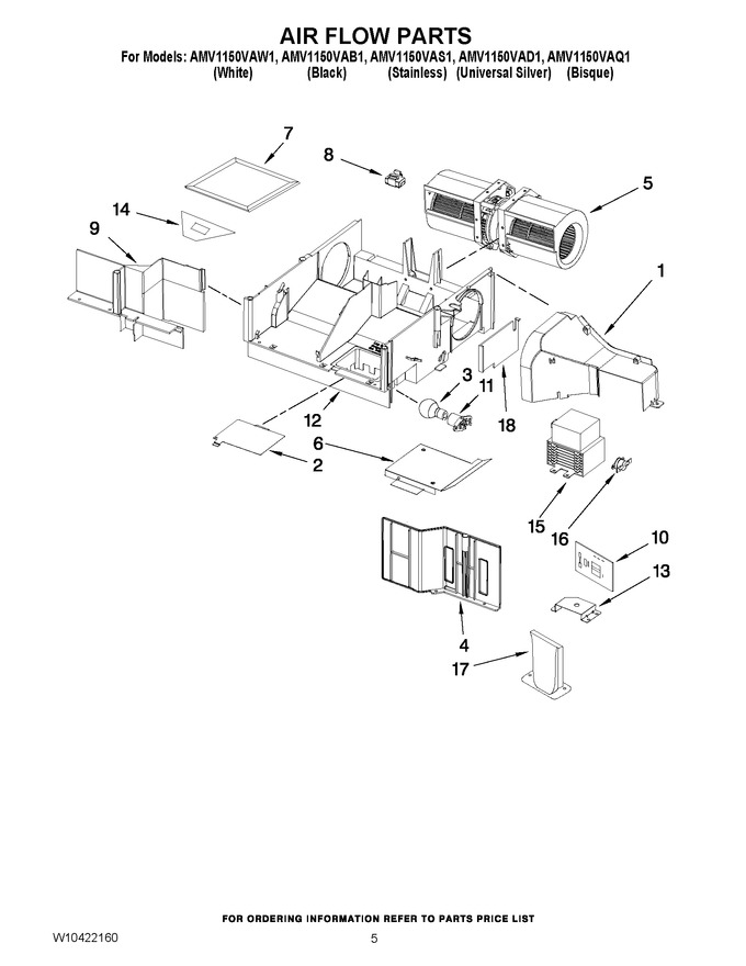 Diagram for AMV1150VAQ1
